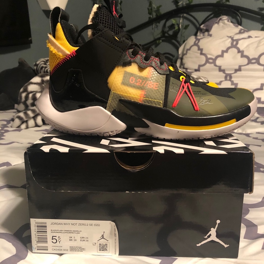 Boys Jordan Why Not Zero.2 SE